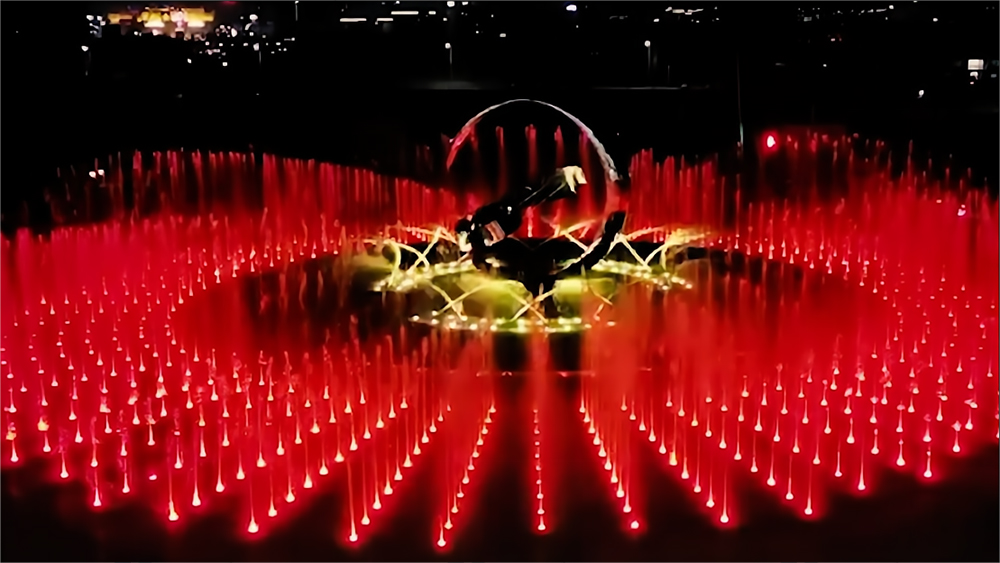 Guiyang Airport Musical Fountain